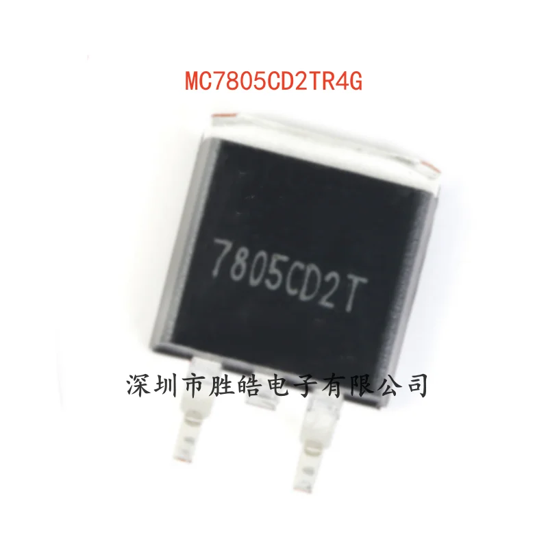 

(10PCS) NEW MC7805CD2TR4G 5V/1A Positive Output Linear Regulator Chip TO-263-2 Integrated Circuit