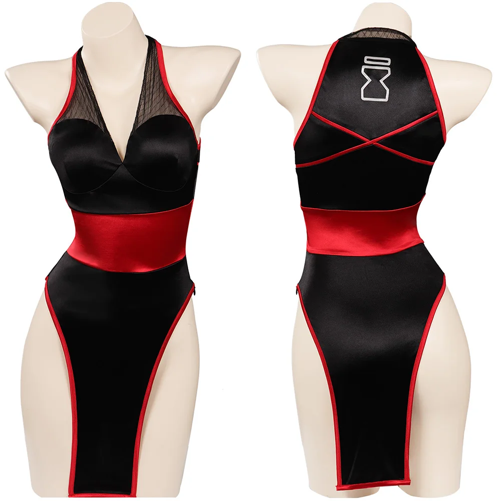 

Nara Temari Cosplay Costumes Jumpsuit Swimsuit Halloween Carnival Suit