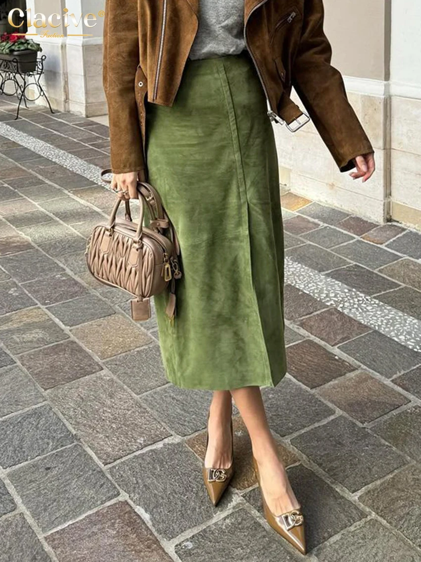 Женская юбка-миди Clacive Fahsion