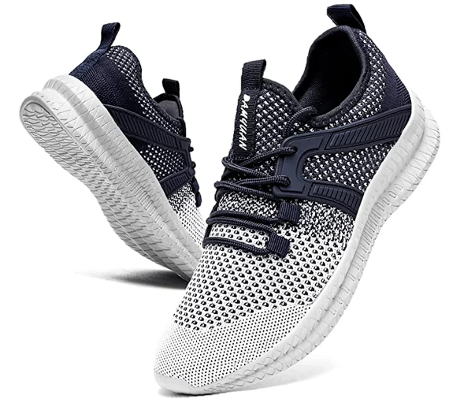 2022 Men Running Shoes Breathable Outdoor Sports Shoes Lightweight Sneakers for Women Comfortable Athletic Training Footwear