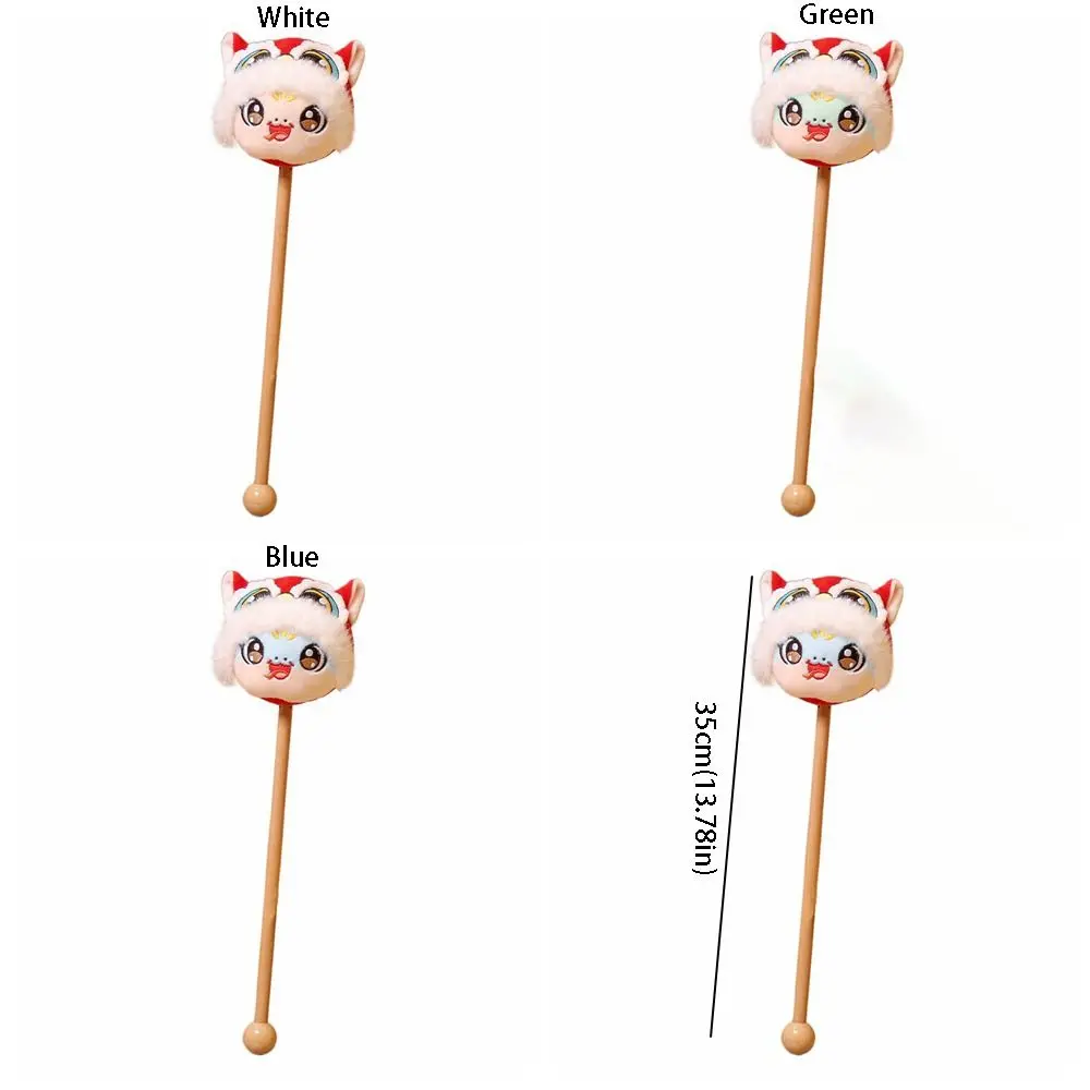 Прочный мультяшный массажный молоток-талисман-змея ручной мягкий молоток со