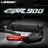 22mm 78 inch carbon fiber handlebar grips guard brake clutch levers guard protection for honda cbr900 cbr 900 cbr900rr