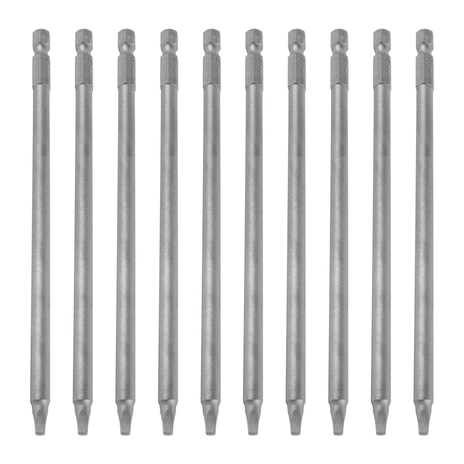 10 шт. квадратная отвертка из легированной стали винты с шайбой отвертки