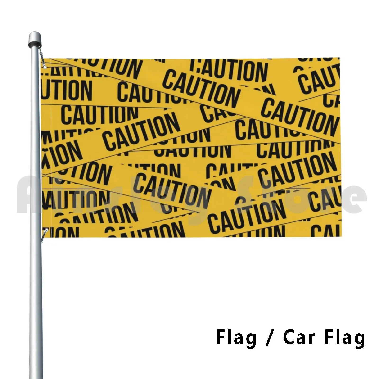 

Предупреждающий флаг Автомобильный флаг забавная предупреждающая лента полиция желтая опасная Предупреждение помогает прохладить внимание