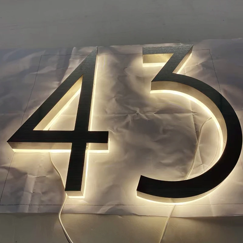 Современные водонепроницаемые таблички для дверей в жилых помещениях