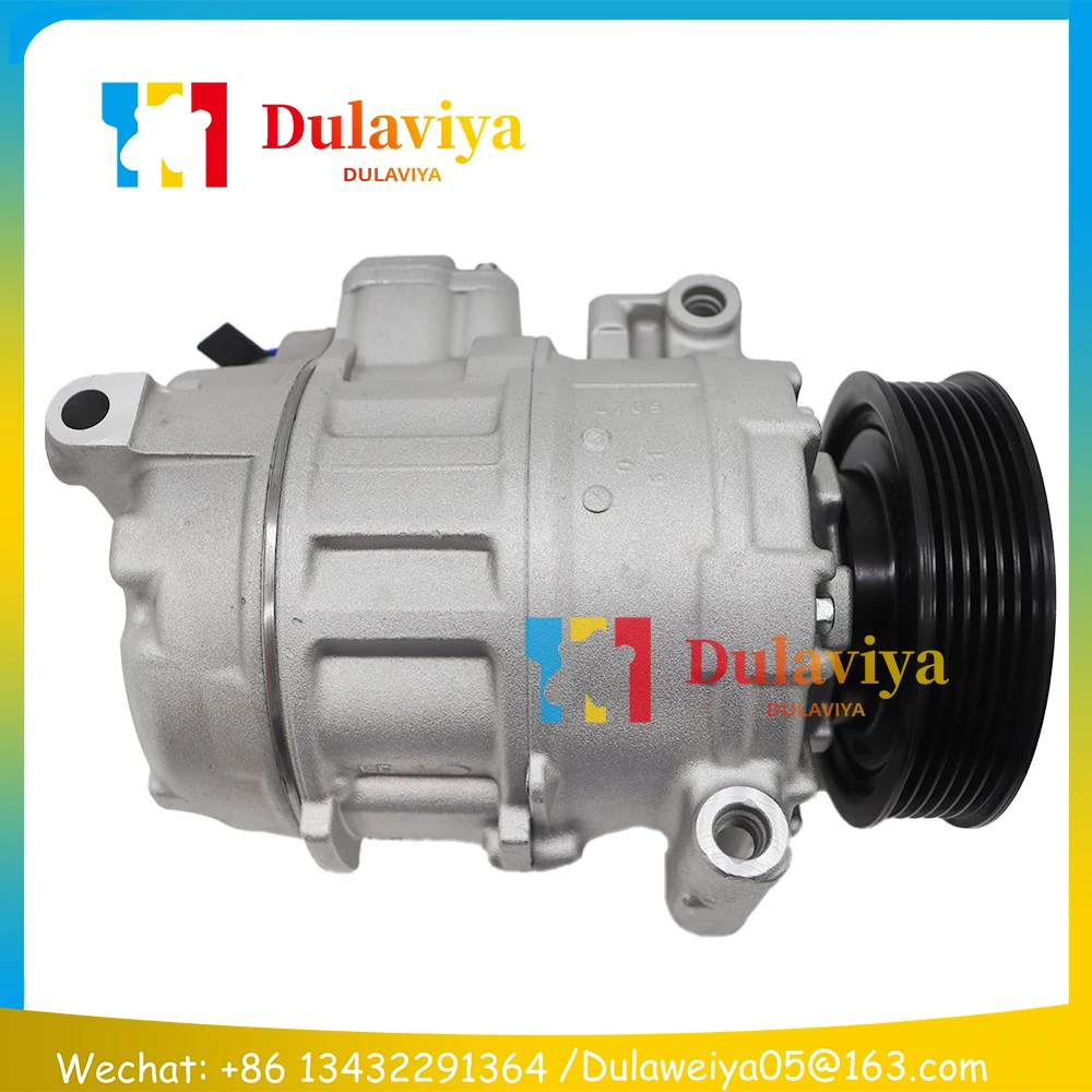 

PXE16 Aircon AC Compressor For Volkswagen GOLF VI 5K1 AJ5 PASSAT 1K0820803S 1K0820803Q 1K0820808DX 1K0820808D