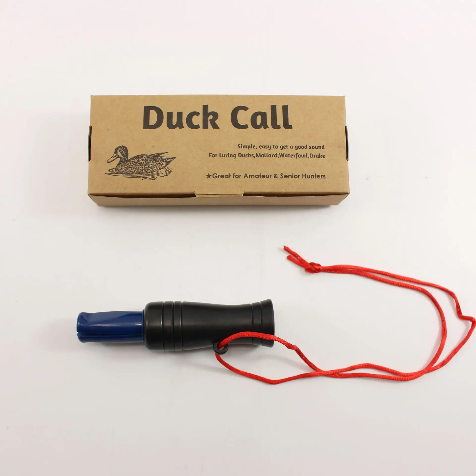 

Hunter Hunting AccessoryOutdoor Shooting Tool Mallard Pheasant Caller Outdoor Hunting Duck Call Whistle Decoy Hunting Decoys