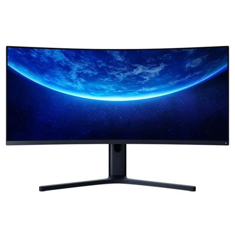 XIAOMI Curved Gaming Monitor LCD Monitors 34 Inch 21:9 Bring Fish Screen 144Hz 3440*1440 Resolution Sync Technology Display