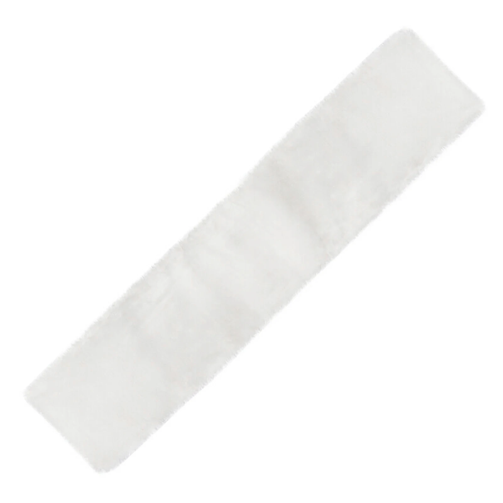 

Праздничное искусственное меховое украшение для дома, современный плотный пушистый Рождественский роскошный мягкий прямоугольный чехол