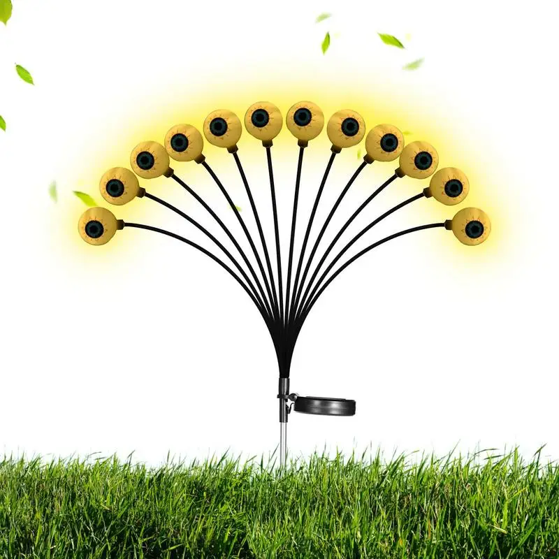 

Halloween Decorations Solar Garden Lights Waterproof Outdoor Halloween Decor Lights Scary Path Lights Lawn Lamp Garden Lights