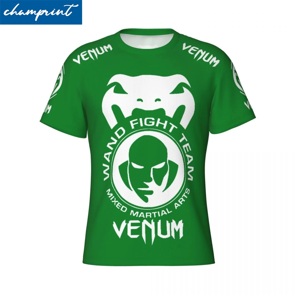 

Футболка Мужская/женская из полиэстера с круглым вырезом