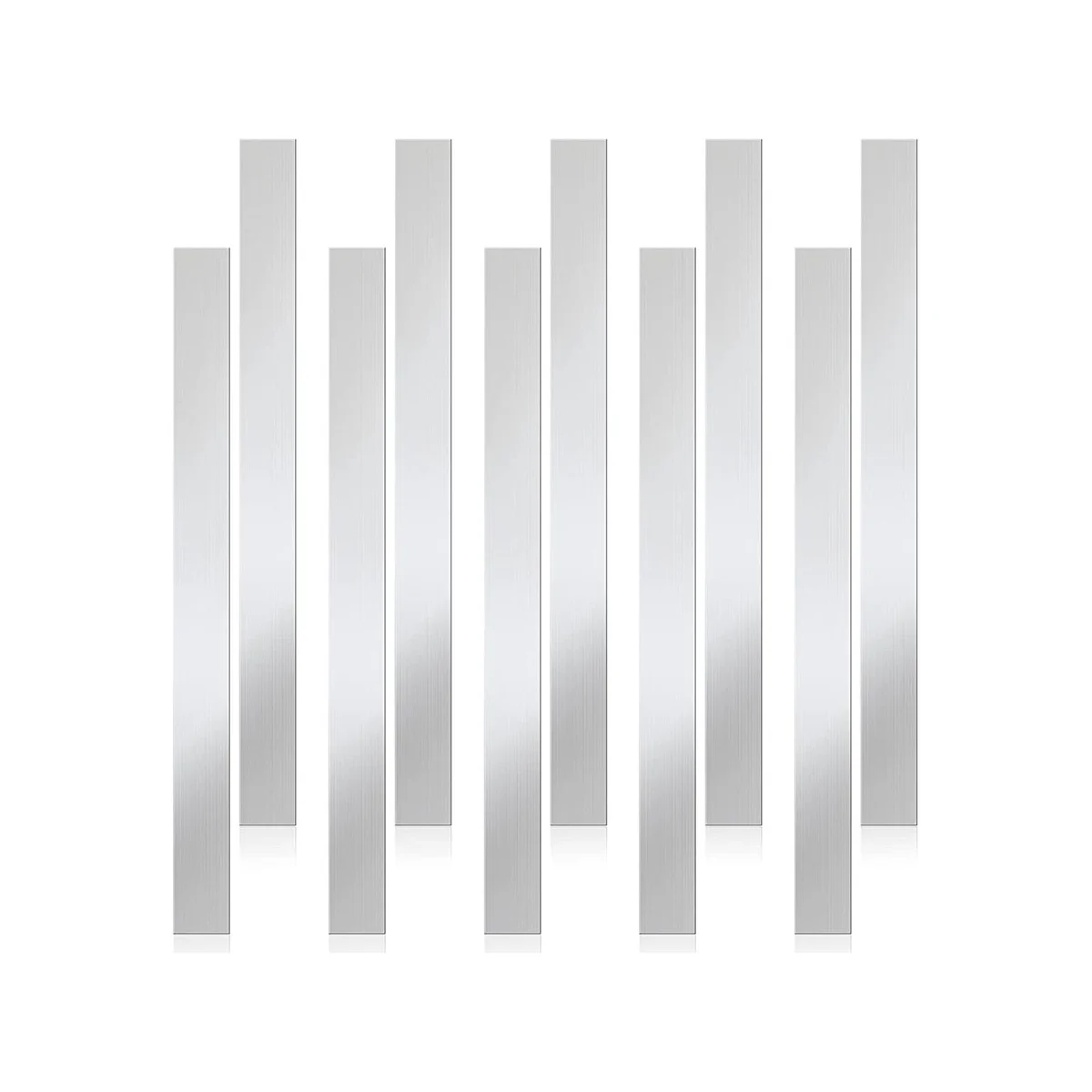 

10 шт., полоски из нержавеющей стали 304