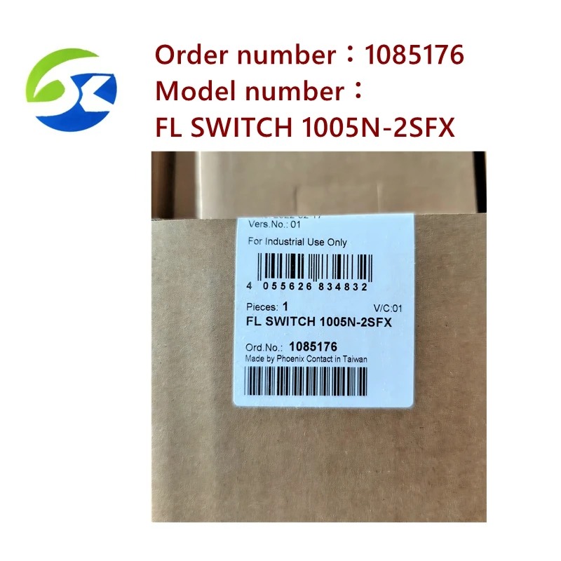 

Новый переключатель 1085176 FL 1005N-2SFX на складе