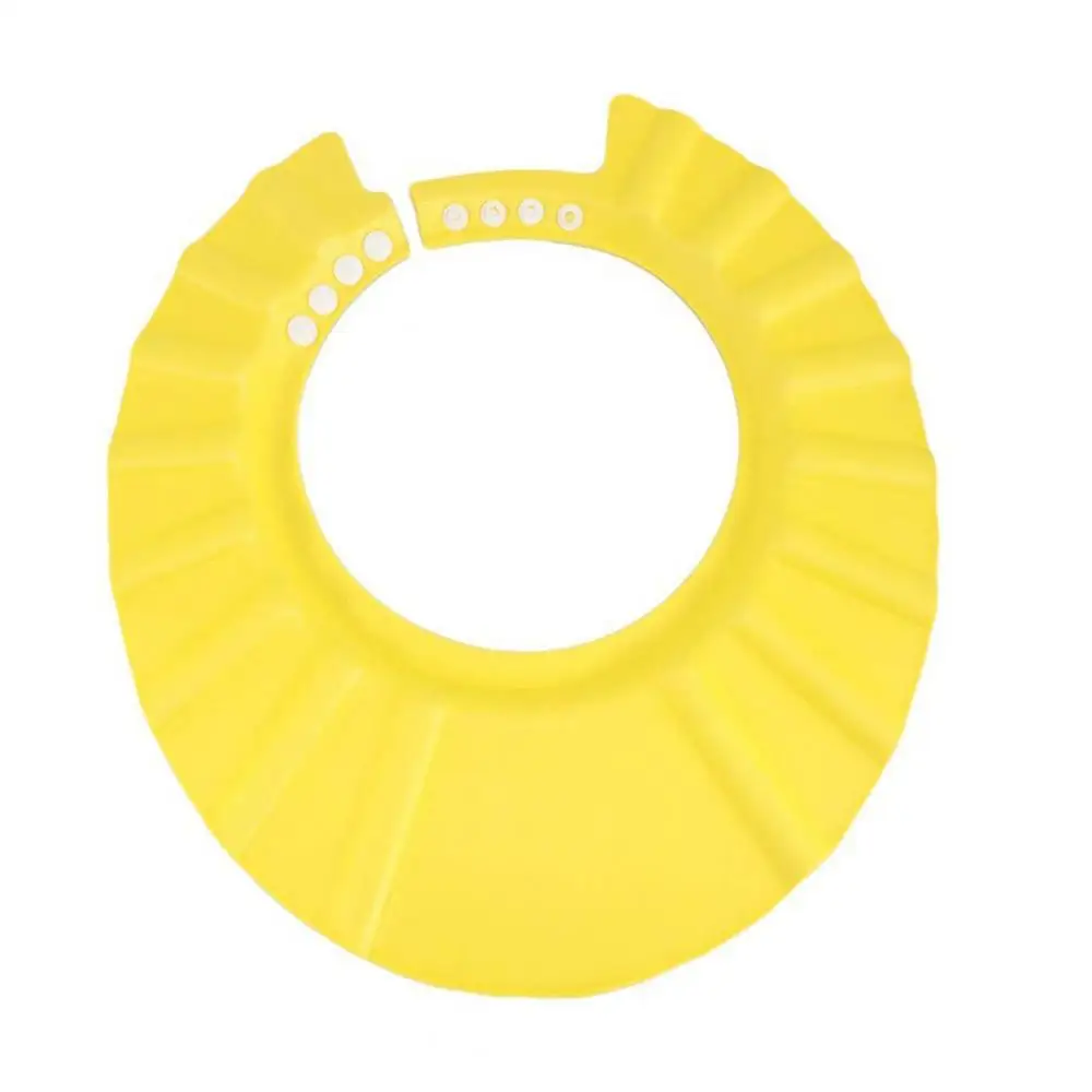 

Регулируемая детская шапочка для ванны EVA Козырек безопасная шапочка для защиты шампуня и душа