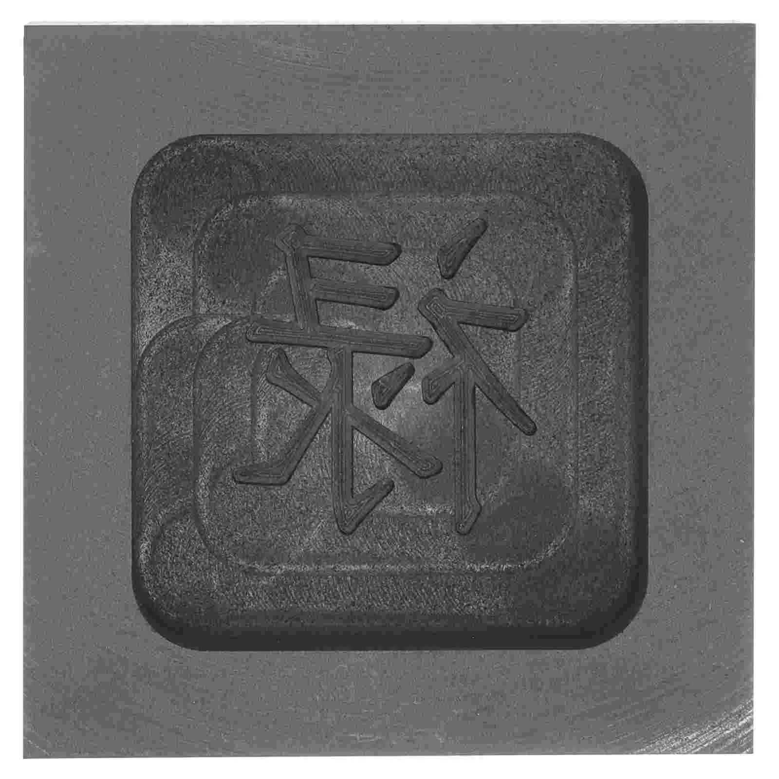 Графитовая форма слова формы цветные металлические для плавления литейный бак