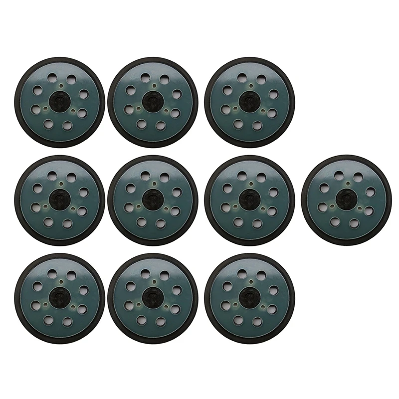 

10X 8 Hole Basis for Orbit Sander Replacement for Makita 743081-8 Bo5030 Bo5031 Bo5041 Bo5010 Mt922 Mt944 M9204B M9202
