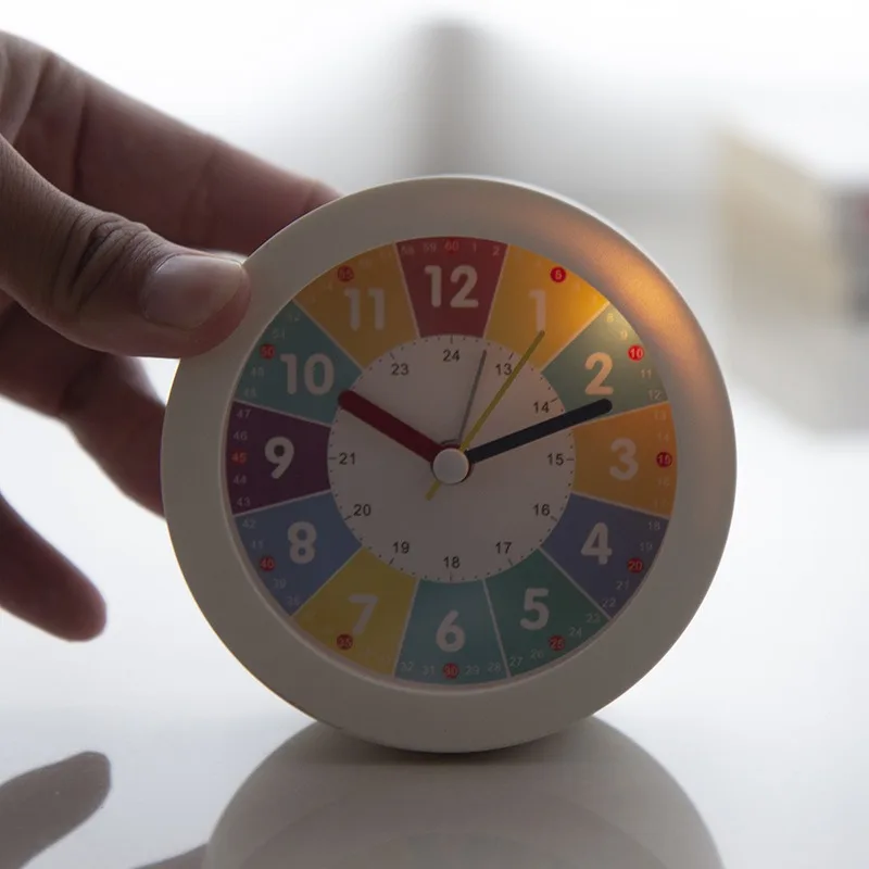 Сенсорные будильники для студентов и детей инструменты раннего обучения с
