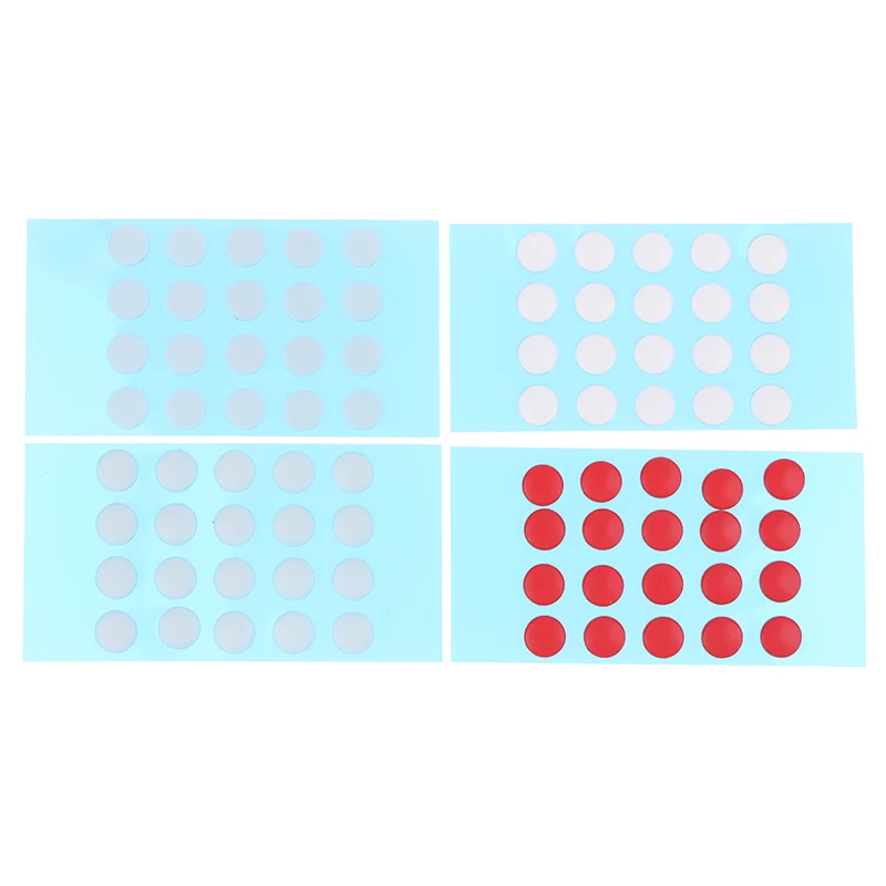 Универсальный Противоскользящий Коврик Для Мыши С Маленькими Круглыми Точками