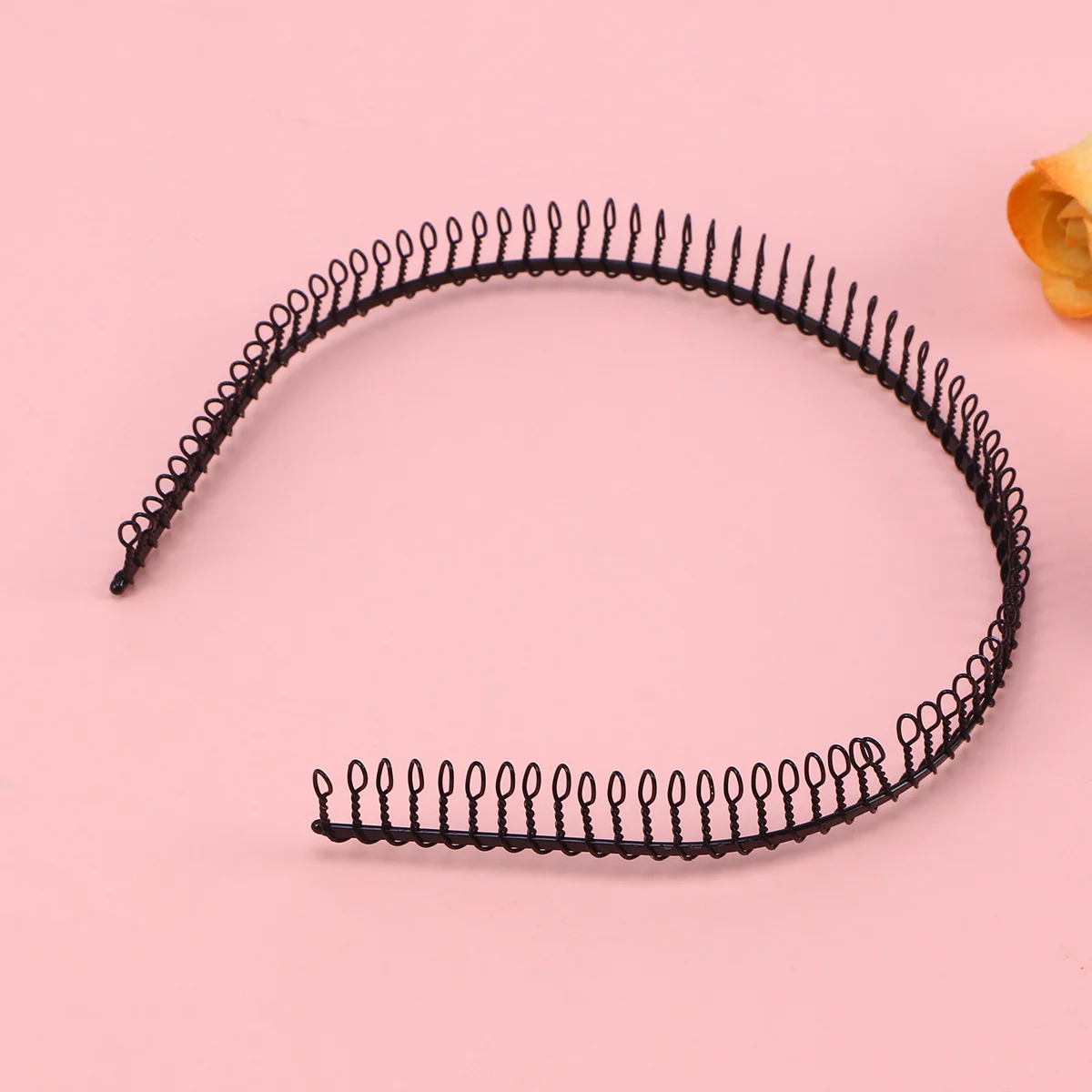 

1pc Metal Comb Practical Hair Accessoires Headband Hairband Hair for Elder Ladies