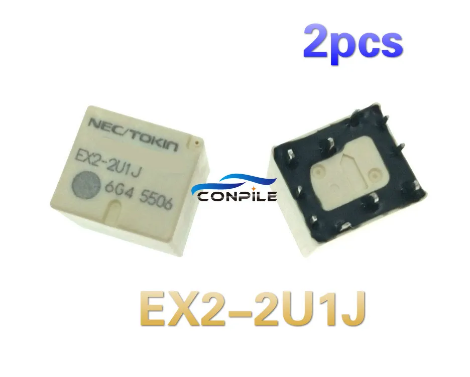 

2 шт. для BMW buick excelle gt xt центральное реле управления автомобиля NEC EX2-2U1S 150 Ом 10pin 10 футов