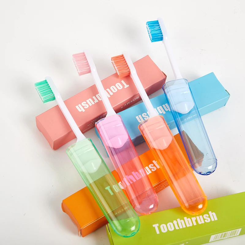 

1 шт., Складная зубная щётка