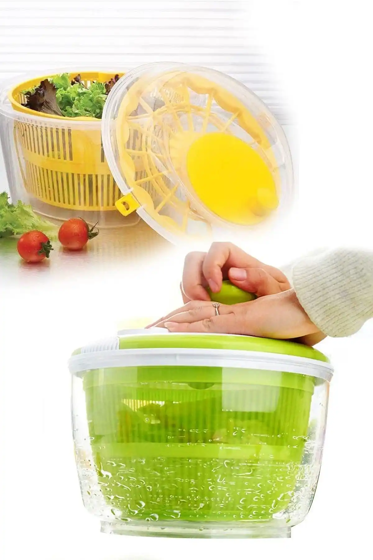 

Salad And Vegetable Dryer