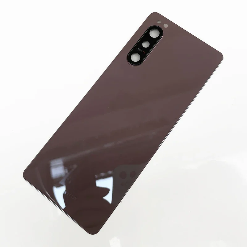 Для Sony Xperia 5 II SO-52A XQ-AS52 XQ-AS62 XQ-AS72 5ii задняя крышка батарейного отсека задний чехол