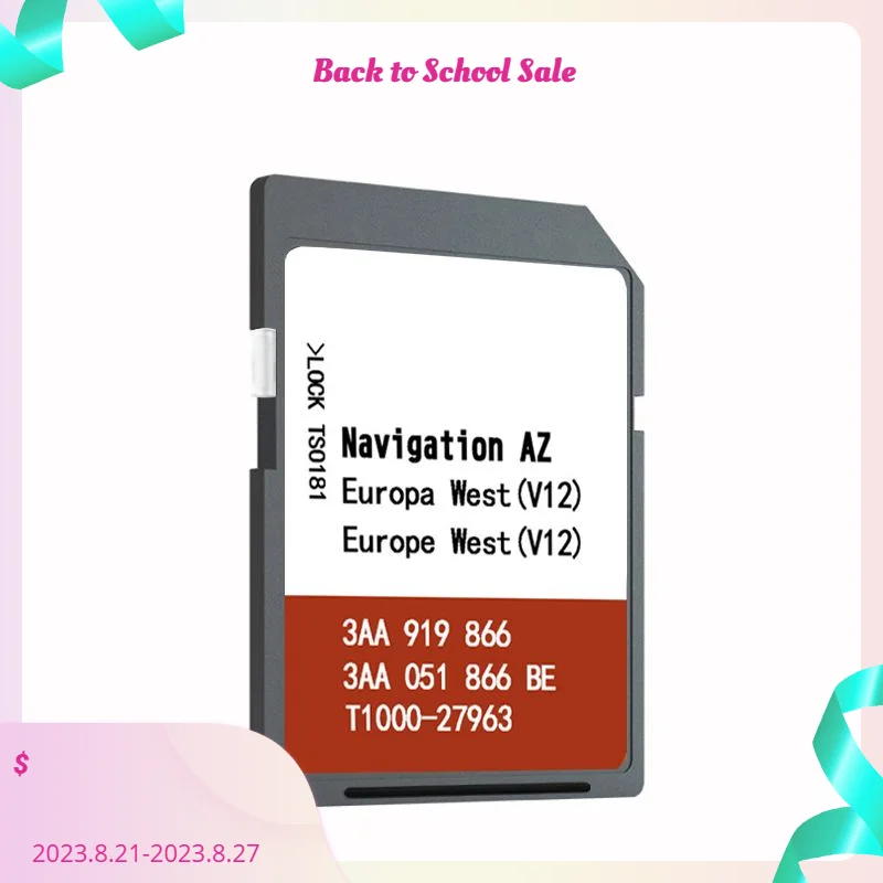 

AZ V12 WEST RNS315 V12 WESTERN EUROPE 2020 MAP NAVING SD GPS SAT NAV KARTE