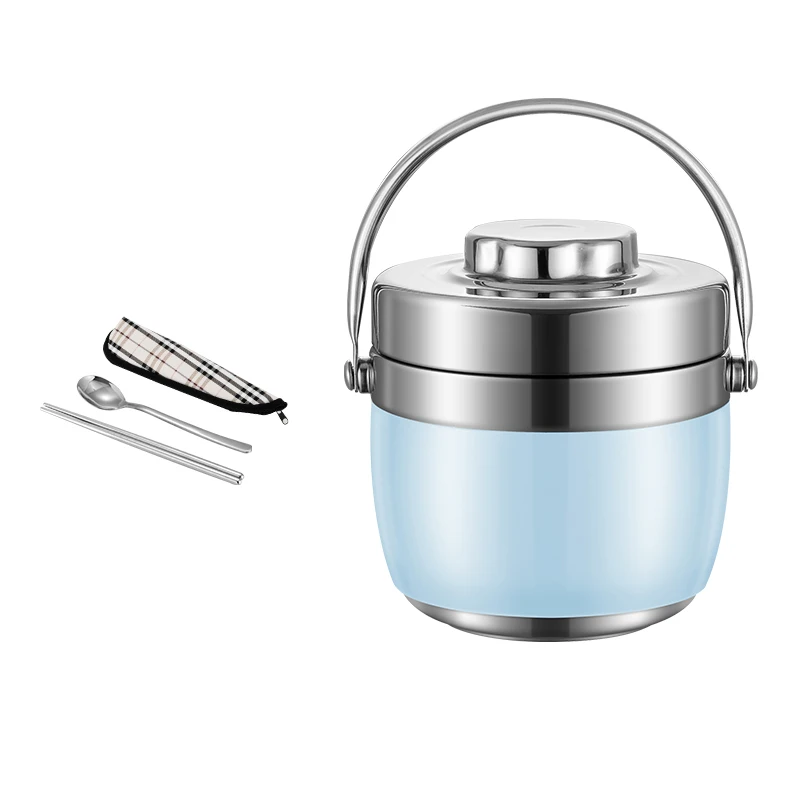 

Термальный ланч-бокс из нержавеющей стали 304