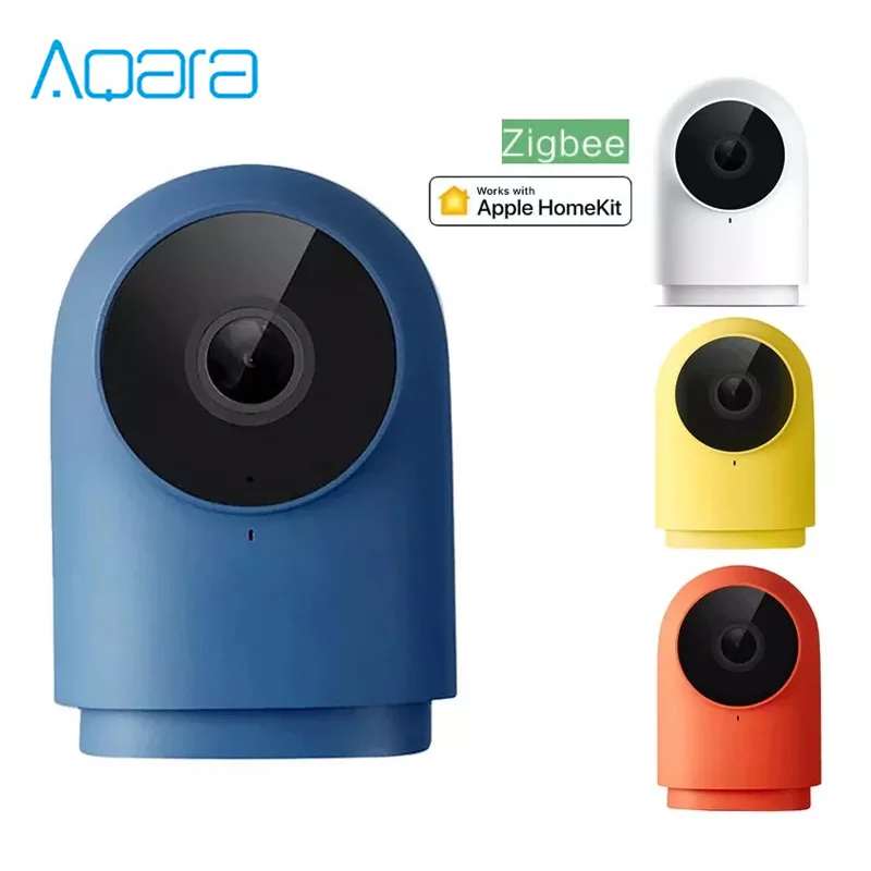 كاميرا Aqara G2H أصلية 1080P عالية الدقة للرؤية الليلية للهاتف المحمول أبل HomeKit APP مراقبة G2 H زيجبي كاميرا أمن الوطن الذكي