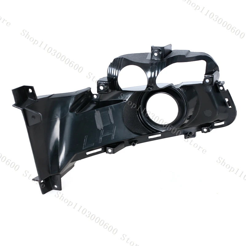 Автомобильный передний бампер противотуманная лампа декоративная крышка для Ford