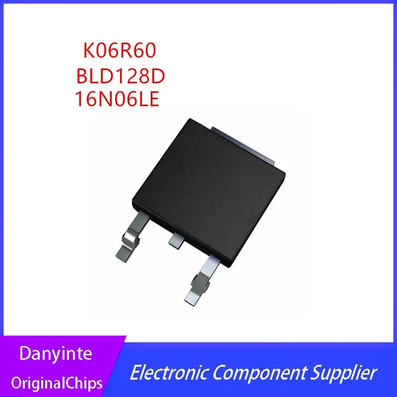 

Новинка 20 шт./партия K06R60 IKD06N60R BLD128D 16N06LE RFD16N06LESM TO-252