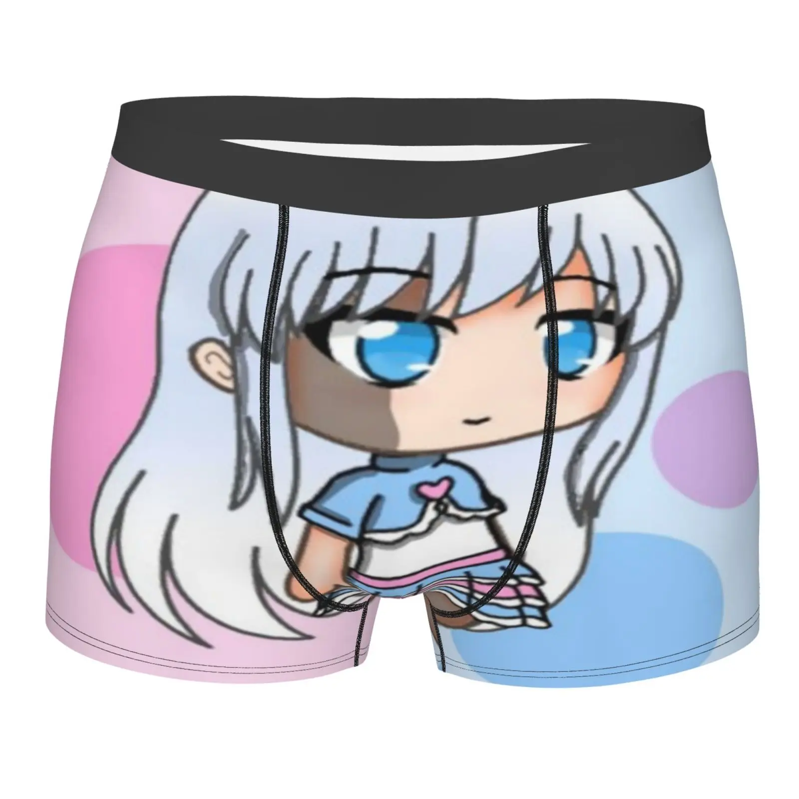 

Трусы-боксеры Gacha Life Kinen 1452, длинные мужские боксеры, нижнее белье для девочек, женские трусы, мужское нижнее белье, боксеры для женщин