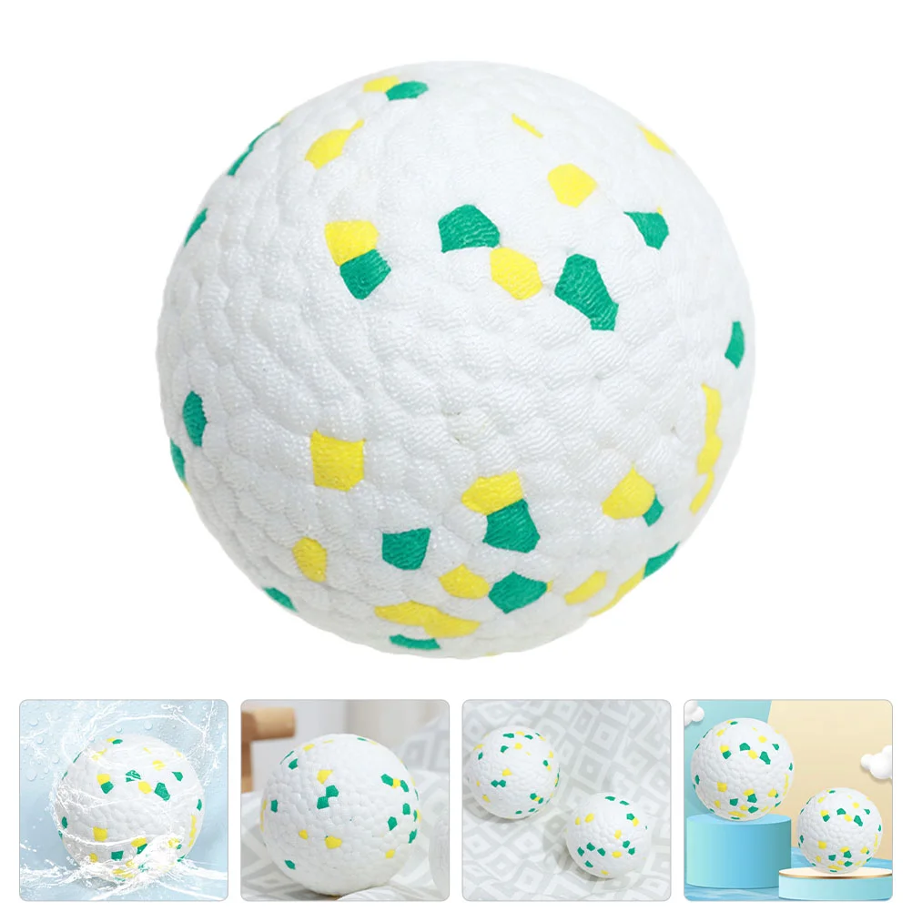 

Dog Toytoys Squeaky Pet Chew Puppy Teethingfor Fetch Training Bouncing Soft Interactive Bite Chewingrubber Bouncy Dogs Resistant