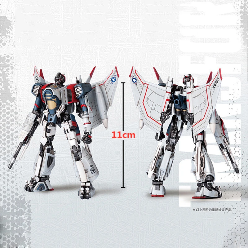 Trumpeter трансформер Blitzwing Fighter 70 шт. + набор для сборки и Наклейка Мини карманная