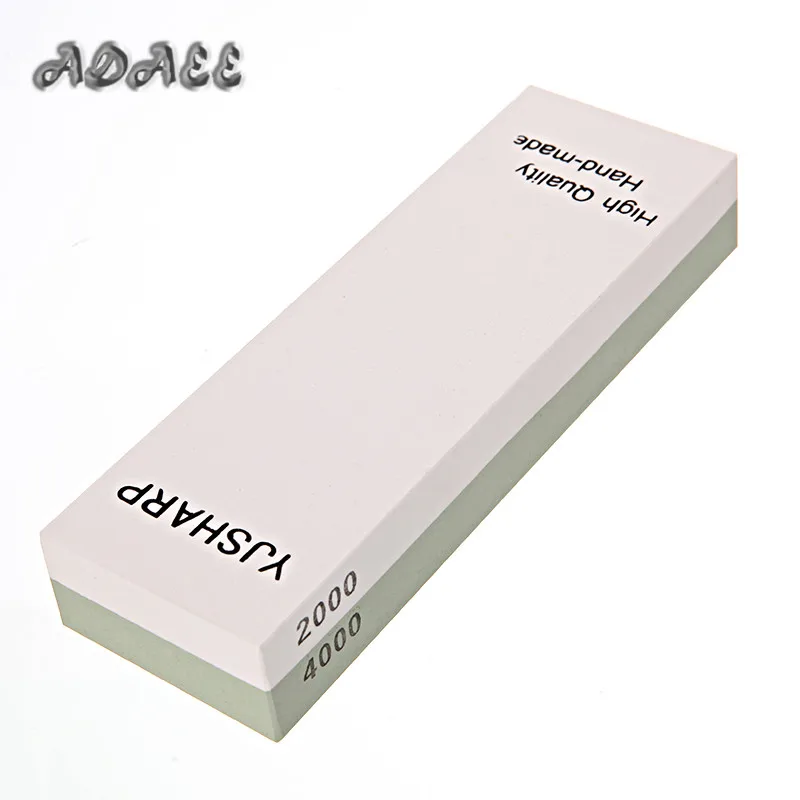 

2000 4000 Grit 2 Side Corundum Sharpener Size 180*60*30mm