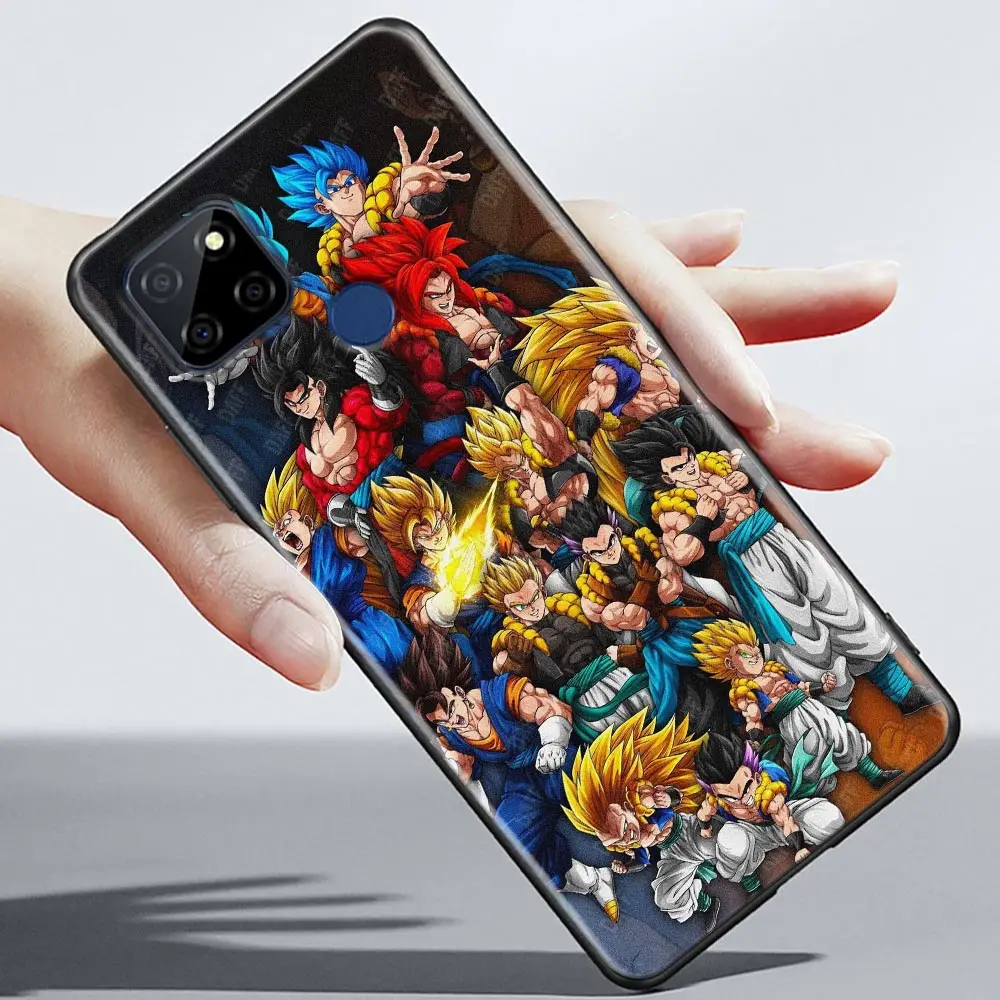 phone case for oppo a3s a5s a9 a15 a31 a63 a54 a52 find x2 reno 3 4 5 6 pro 5g silicone back cover anime goku dragon ball z free global shipping