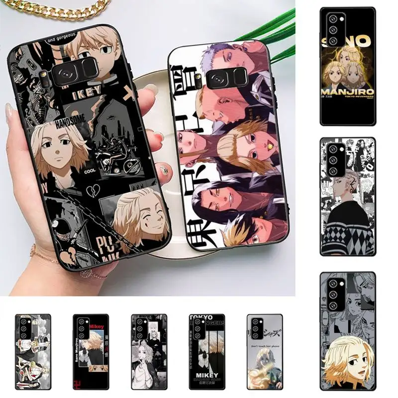 

RuiCaiCa Tokyo Avengers Phone Case For Samsung Galaxy Note 10Pro Note 20ultra cover for note20 note 10lite M30S Back Coque