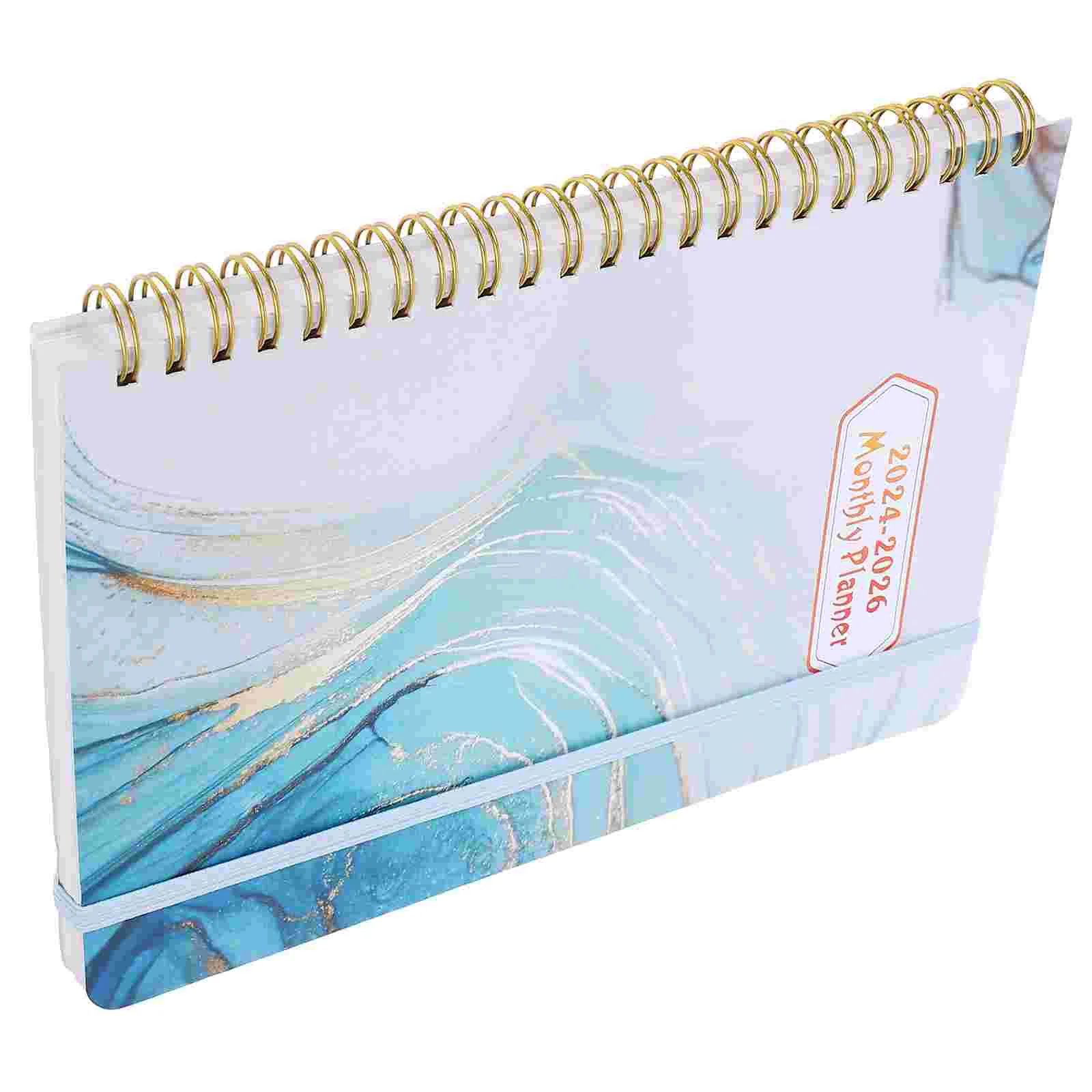 

Note Supplies Notebook Calendar Home Accessory Portable Planner Notepad Multi-function Academic Office Work