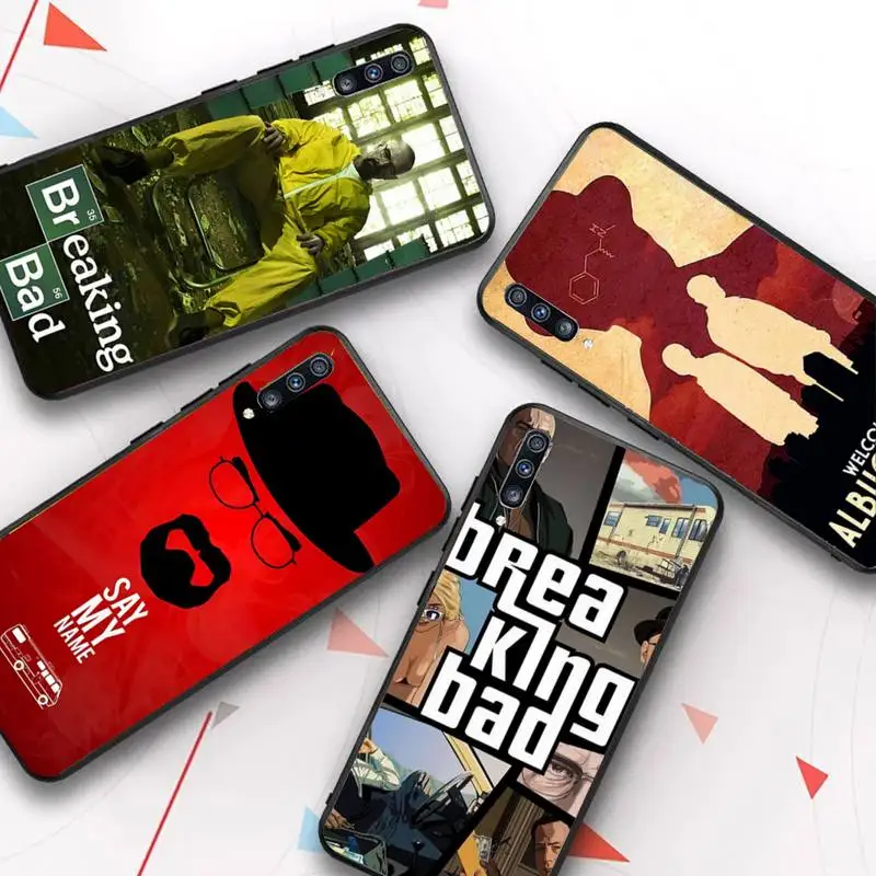 

Brea king-Bads Phone Case for Samsung Galaxy A 51 30s a71 Soft Silicone Cover for A21s A70 10 A30