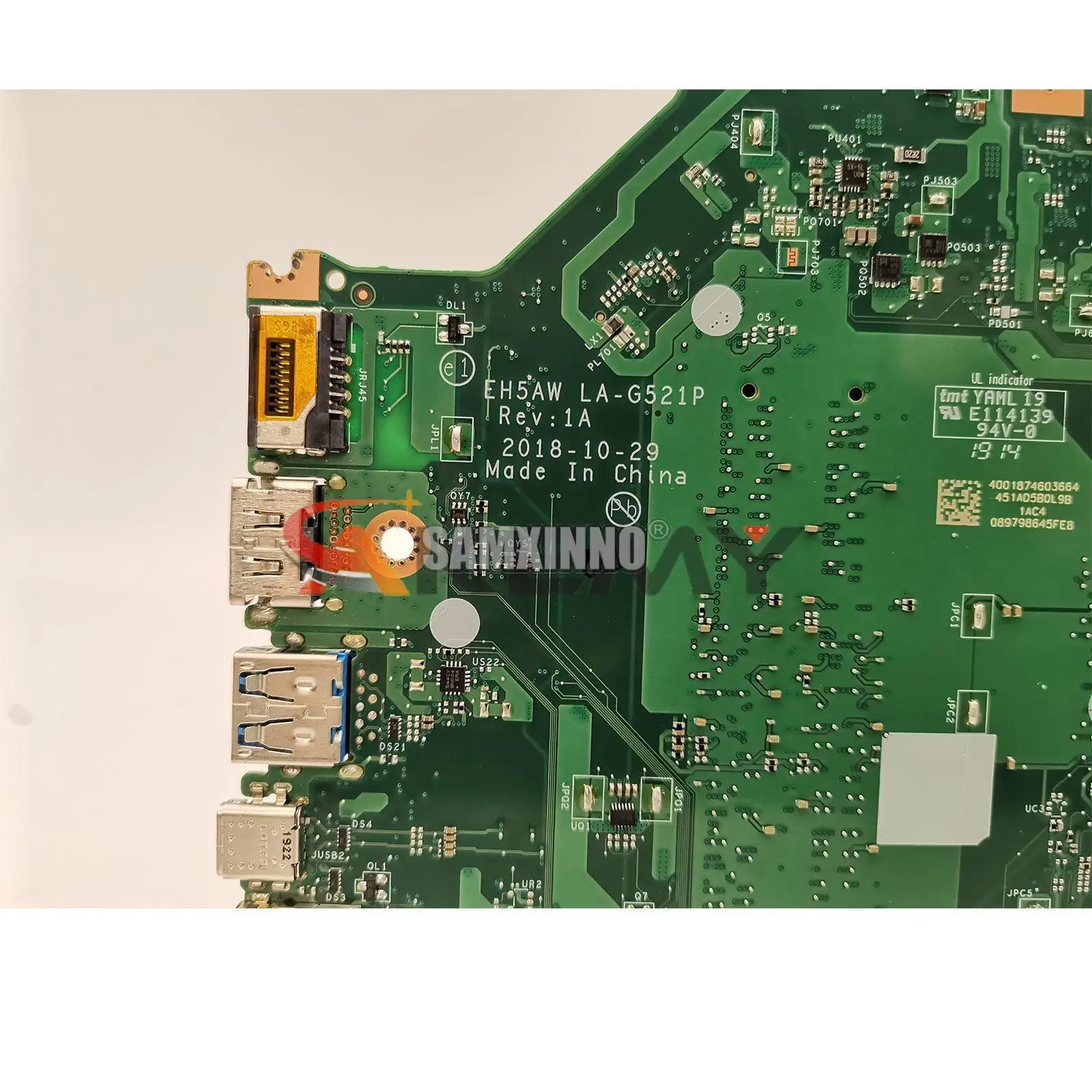 Рисунок 6 - LA-G521P материнская плата для