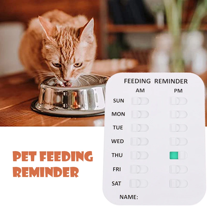 

1 шт., магнитные наклейки для кормления собак