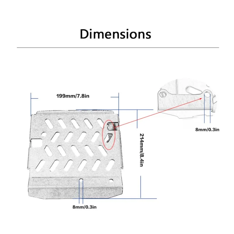 XADV750 для Honda X ADV X-ADV XADV 750 ADV750 2017-2023 2024 аксессуары мотоциклов противоскользящая