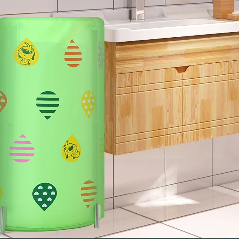 Складная Ванна утолщенная простая портативная детская Изолированная ванна для