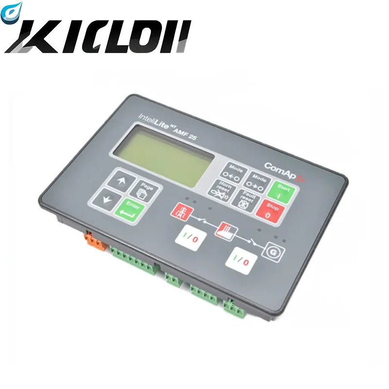 Контроллер дизельной генераторной установки AMF25 Comap InteliLite NT AMF 25 генератор