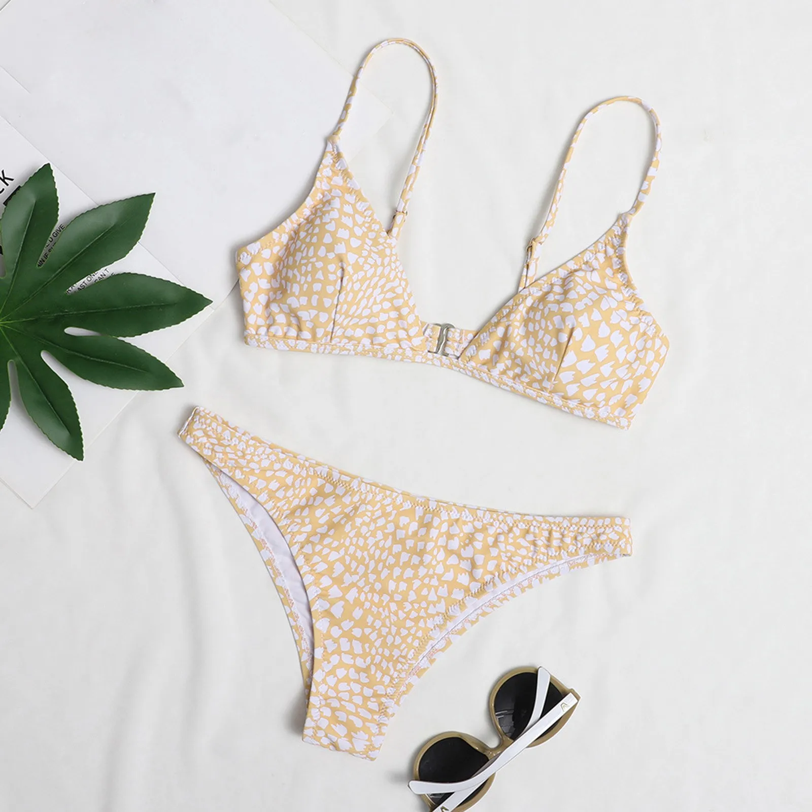 

Swimsuit Tops for Women with Underwire Sexy Women Printing Split T Bathing Suit Set for Boys Sport Swimsuits for Women Cute