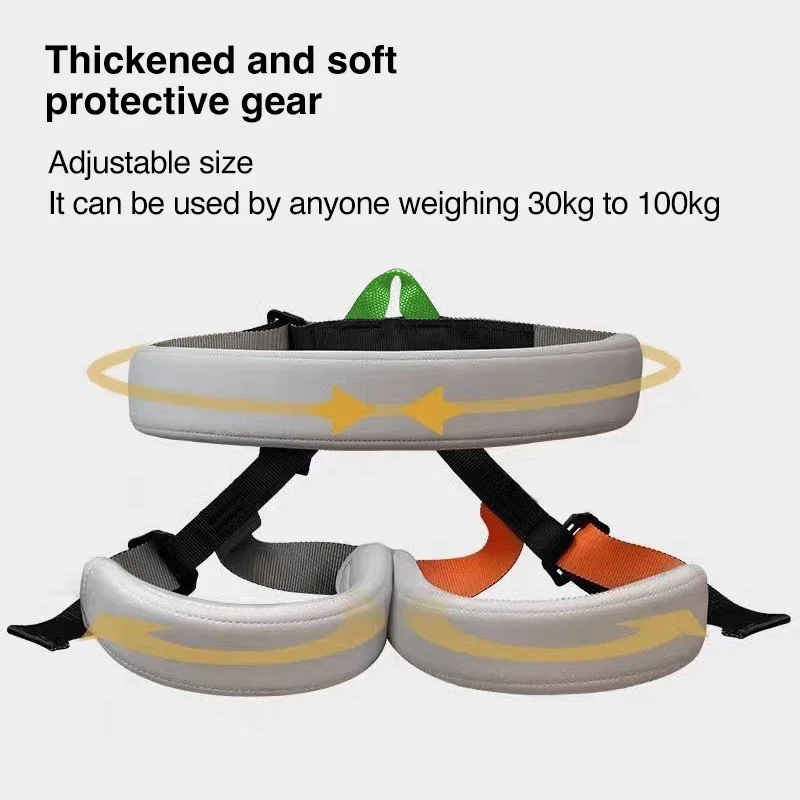 Эластичный Шнур для воздушной йоги шнур с карабином оборудование прыжков танцев