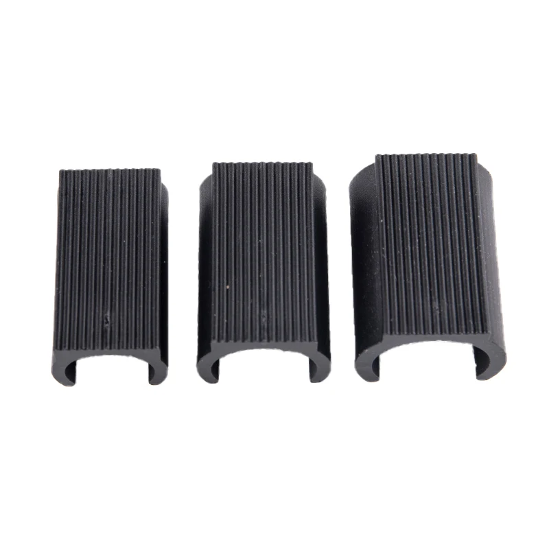 Leg Pad Useful Non-slip Tube Caps Anti-front Tilt Damper Sto