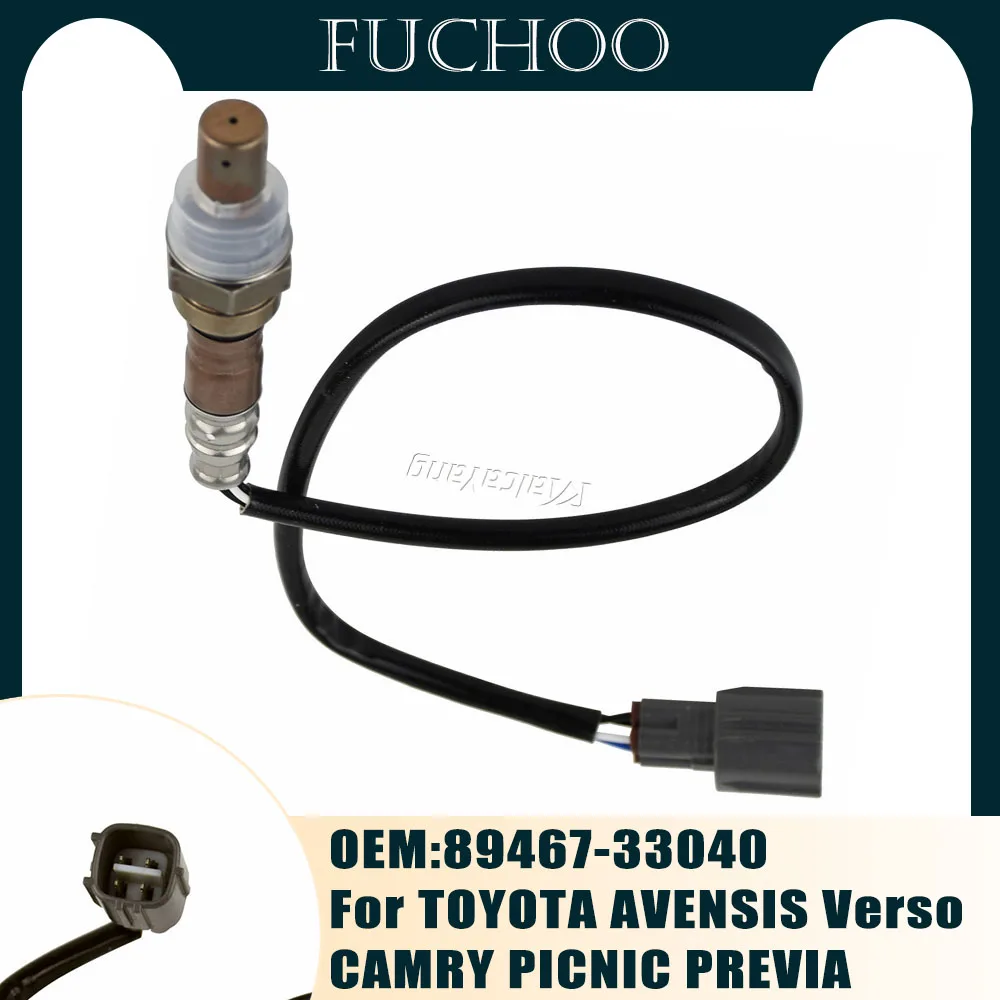

Для TOYOTA AVENSIS Verso CAMRY пикника PREVIA RAV4 89467-33040 автомобильные аксессуары кислородный датчик O2 лямбда-датчик соотношение воздуха и топлива