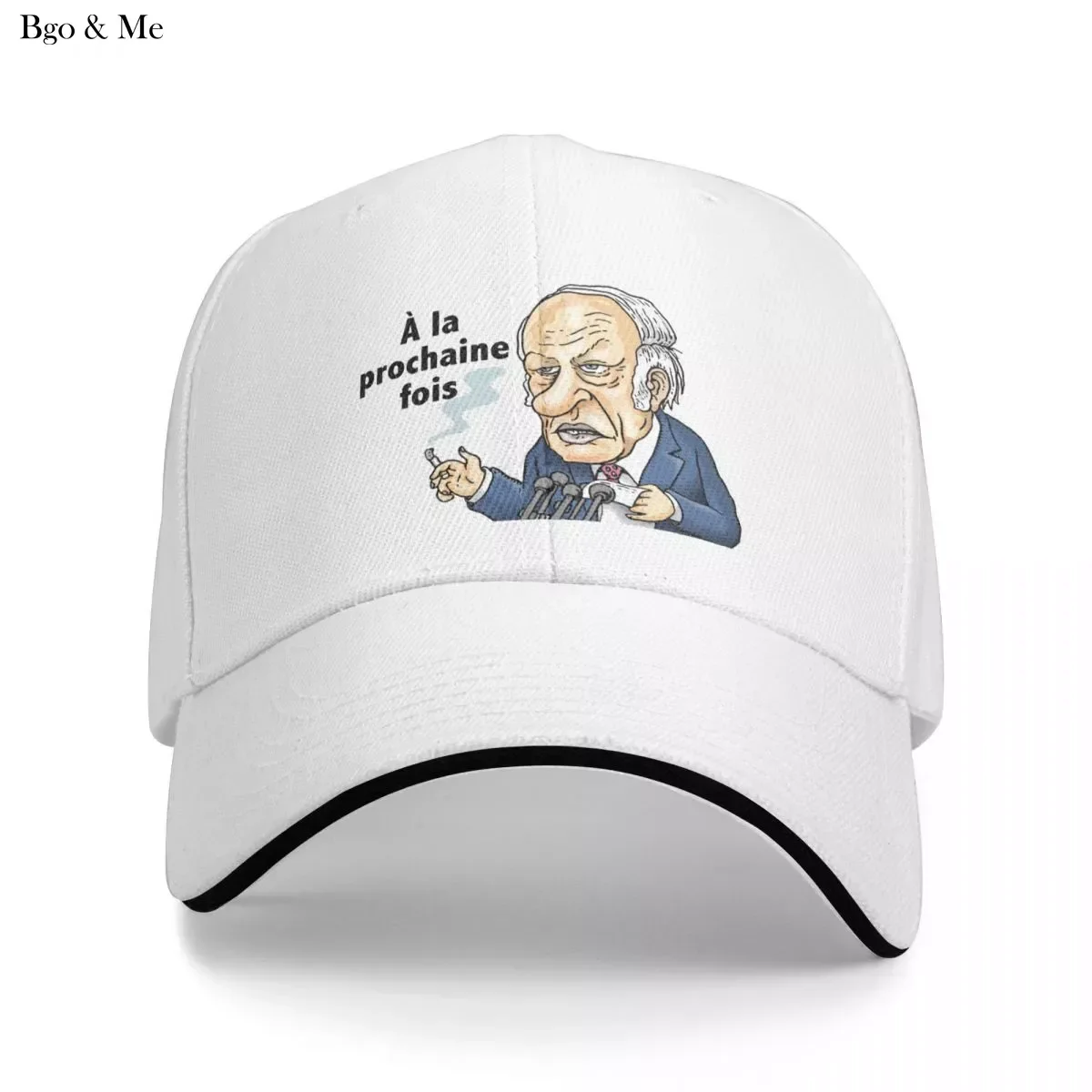

2023 New René Lévesque: À La Prochaine Fois Baseball Cap Hats Christmas Hats Women's Hat Men's